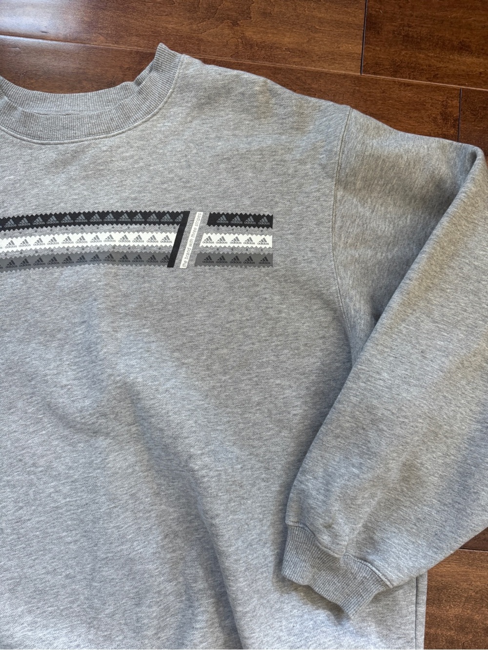 Vintage Adidas Sweatshirt - Picture 3 of 4